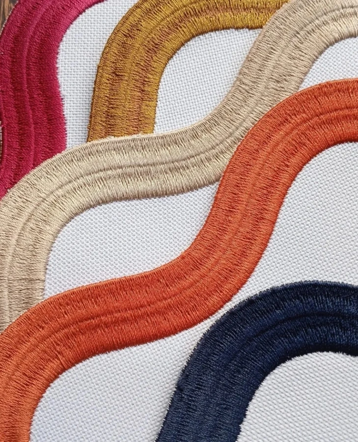 Jogo americano redondo